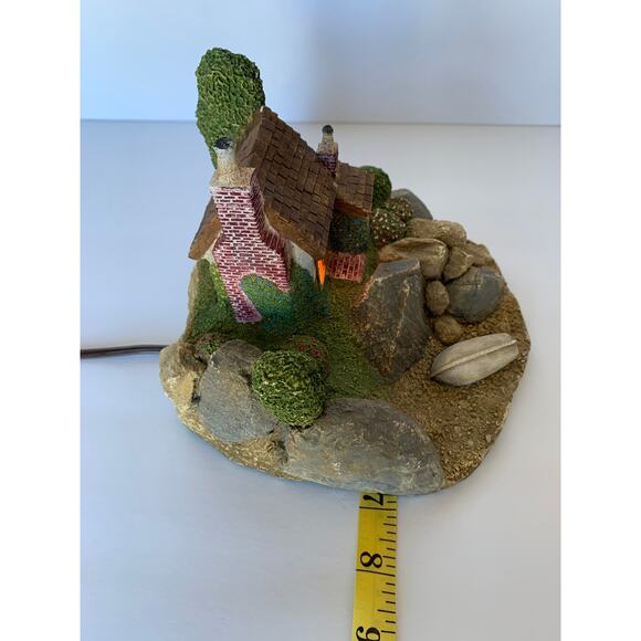 Vintage John Hopkins Village Lights Captain Alan Saunders Seacoast Cottage House - Picture 6 of 11